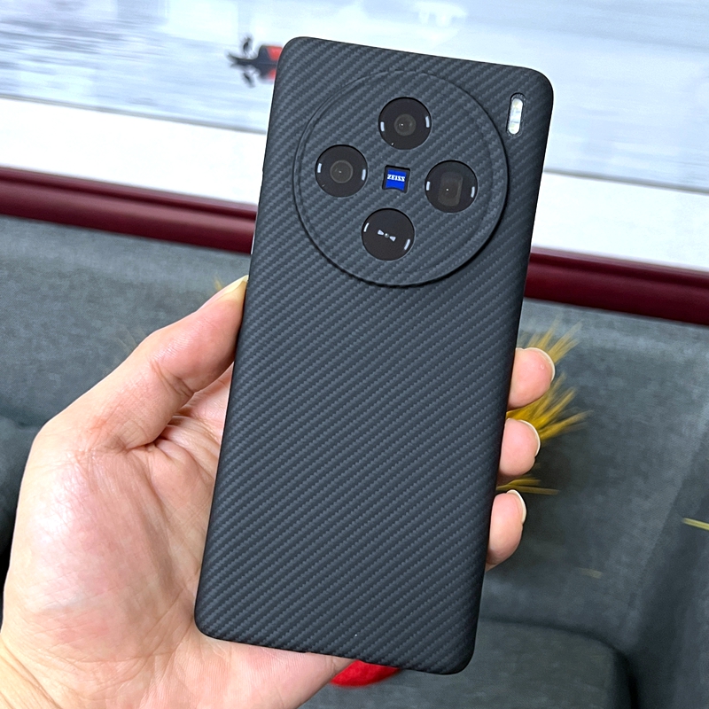 vivo凯夫拉碳纤维商务保护壳