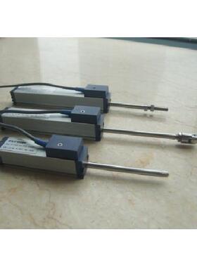 FLTECH精密线性位移传感器PTSS弹簧自复位 PTS拉杆式 电阻尺