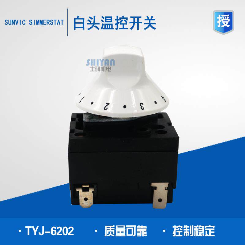 SUNVIC SIMMERSTAT TYJ-6202 白头温控装置 工业用温控器 注塑机