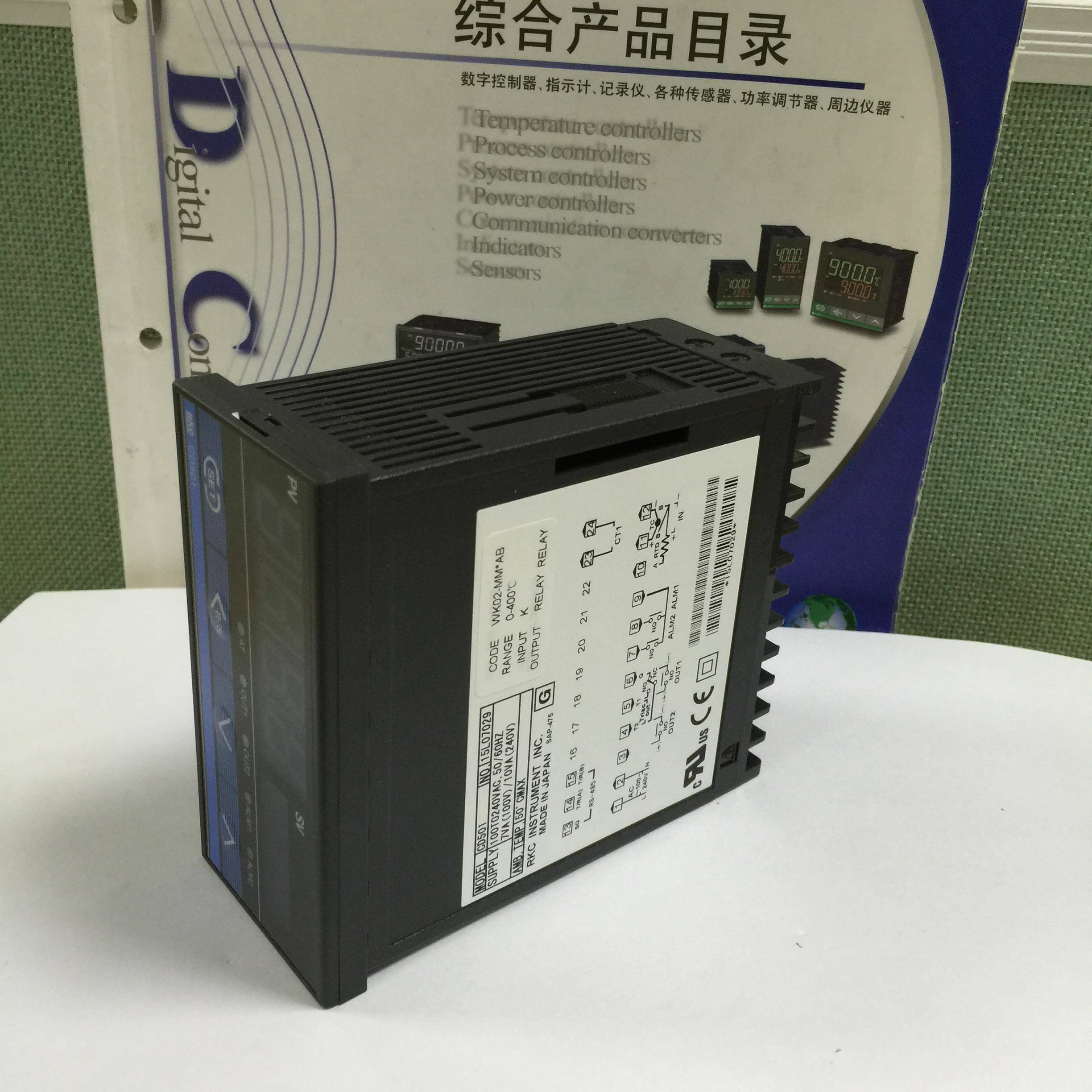 全新原装日本理化RKC CD501FK02-M*AN-NN 智能温度控制仪表