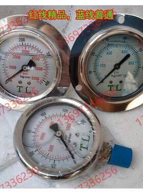 TZLI埋入/立式耐震压力表 LA2-1/2 LBD 100 150KG 70 250 400BAR