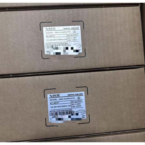 信捷伺服DS5L1S-20P4-PTA MS6H-60CM30B4 MS6S-60CS30B3-20P4
