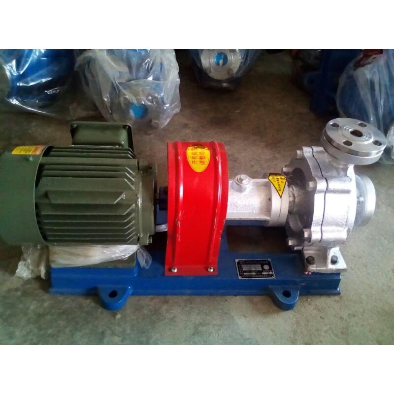 304材质不锈钢热油泵RY20-20-125-----100-65-200各种型号泵