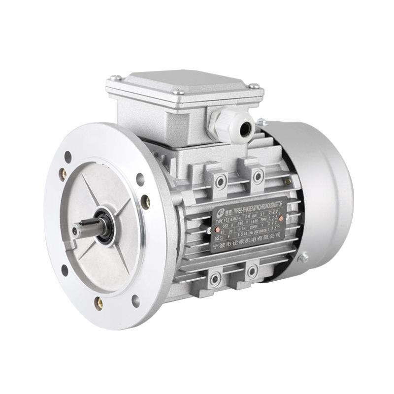 YE3-80M1-4三相交流异步电动机0.55KW立式380V国标铝壳电机1400转