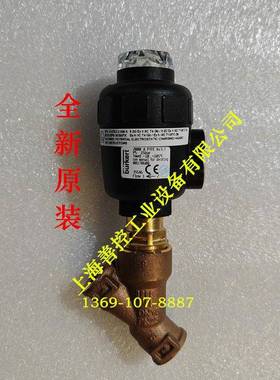 宝德burkert 2000 A 15.0 PTFE 宝帝G1/2气动角座阀DN15 00178608