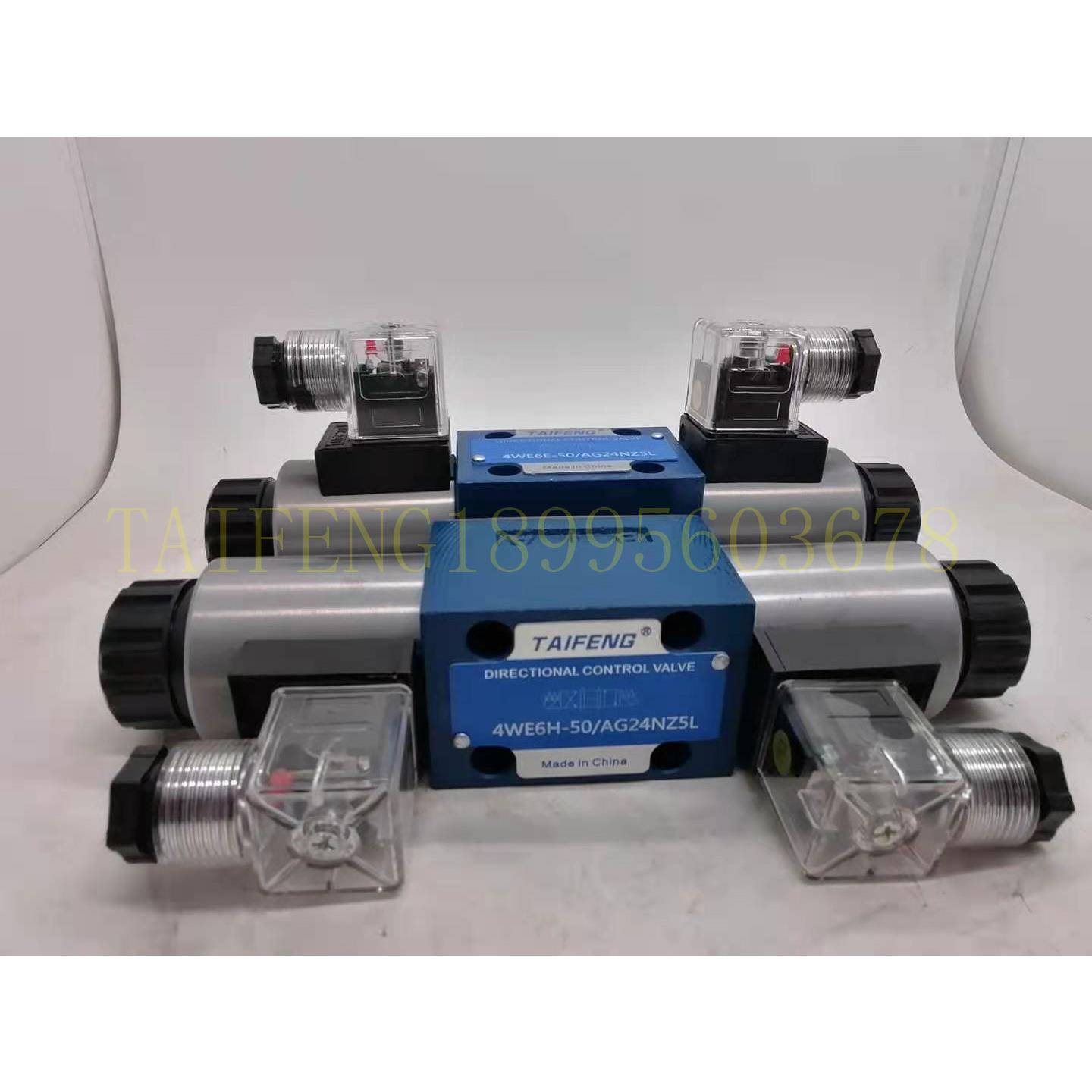 山东泰丰TAIFENG电磁换向阀4WE6E50/AG24NZ5L6H6J6D6M6YAW220液压