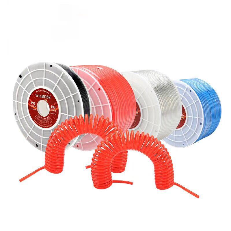 WinBoss气动PU管8x5 6x4 10x6.5 12x8 16x12 14mm气管气动pu软管