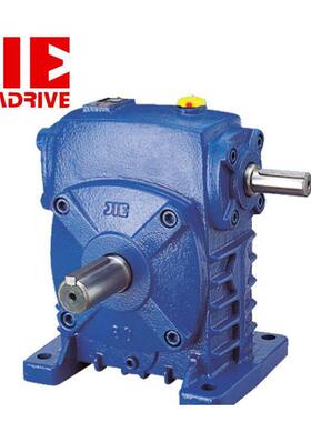 杭州捷牌传动蜗轮减速器规格wps40 -250-传动比10:1 -60:1