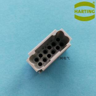 09140123001 哈丁harting航空插头HAN DD12针公芯模块重载连接器
