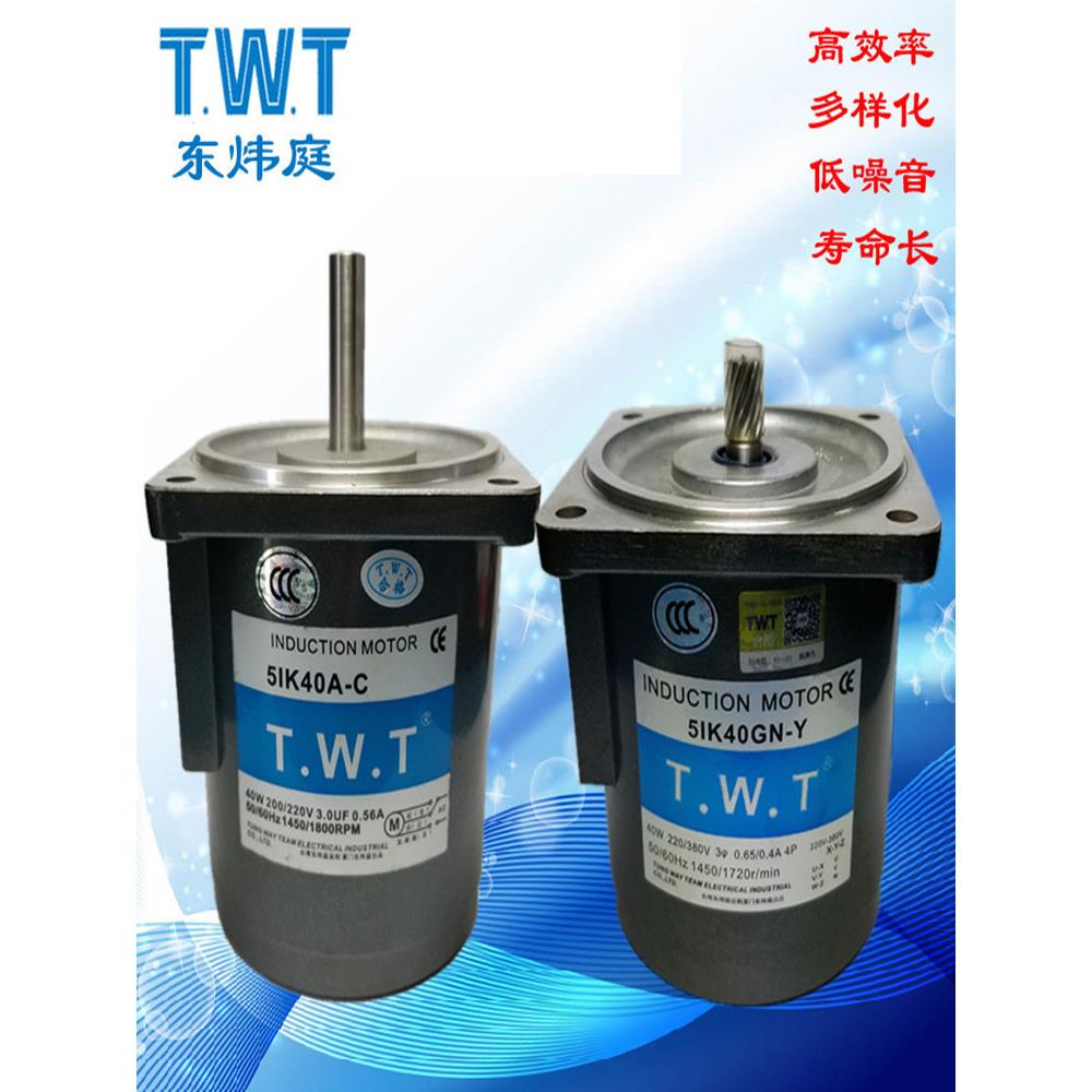 东炜庭TWT调速马达4RK 4IK25RGN-C CM减速电机4RK25GN-C CT YT YM