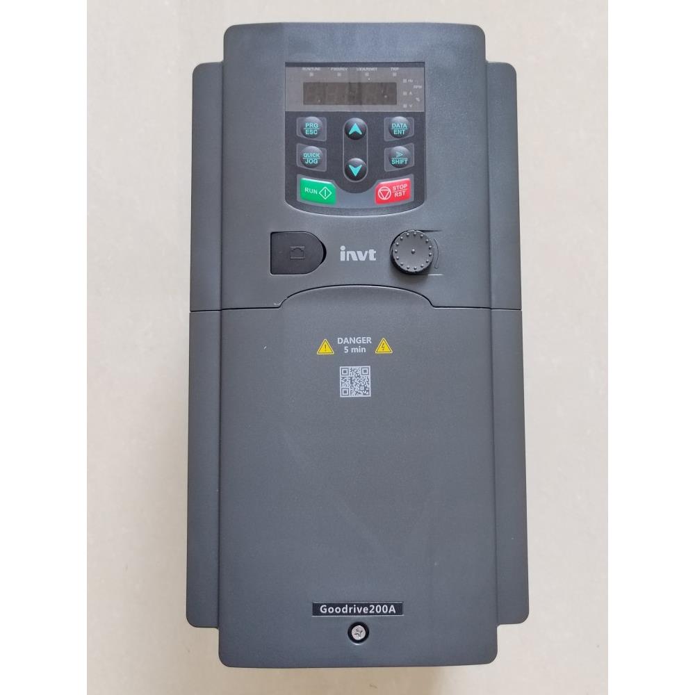 invt英威腾变频器GD200A-011G/015P-4三相380V重载型电机调速22KW
