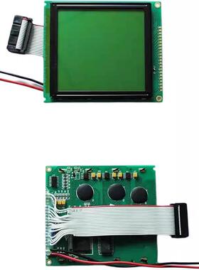 钜通电脑液晶屏KS3500 KS3600 KS3620 注塑机显示屏AT-G128128B