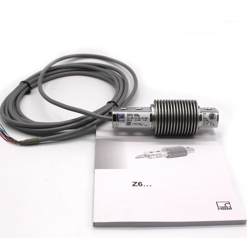 德国HBMZ6FD1/Z6FC3电子称皮带称波纹管测力传感器50/100/200kg