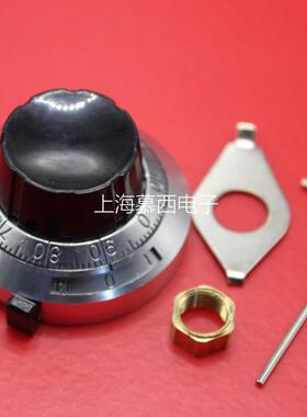 WXD3-13 3590S电位器 46MM B2精密刻度旋钮 刻度盘 多圈锁定 534