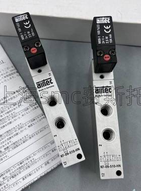Airtec爱尔泰克德国进口电磁阀KF-09-510-HN/MS MV 2/3-A当天可发