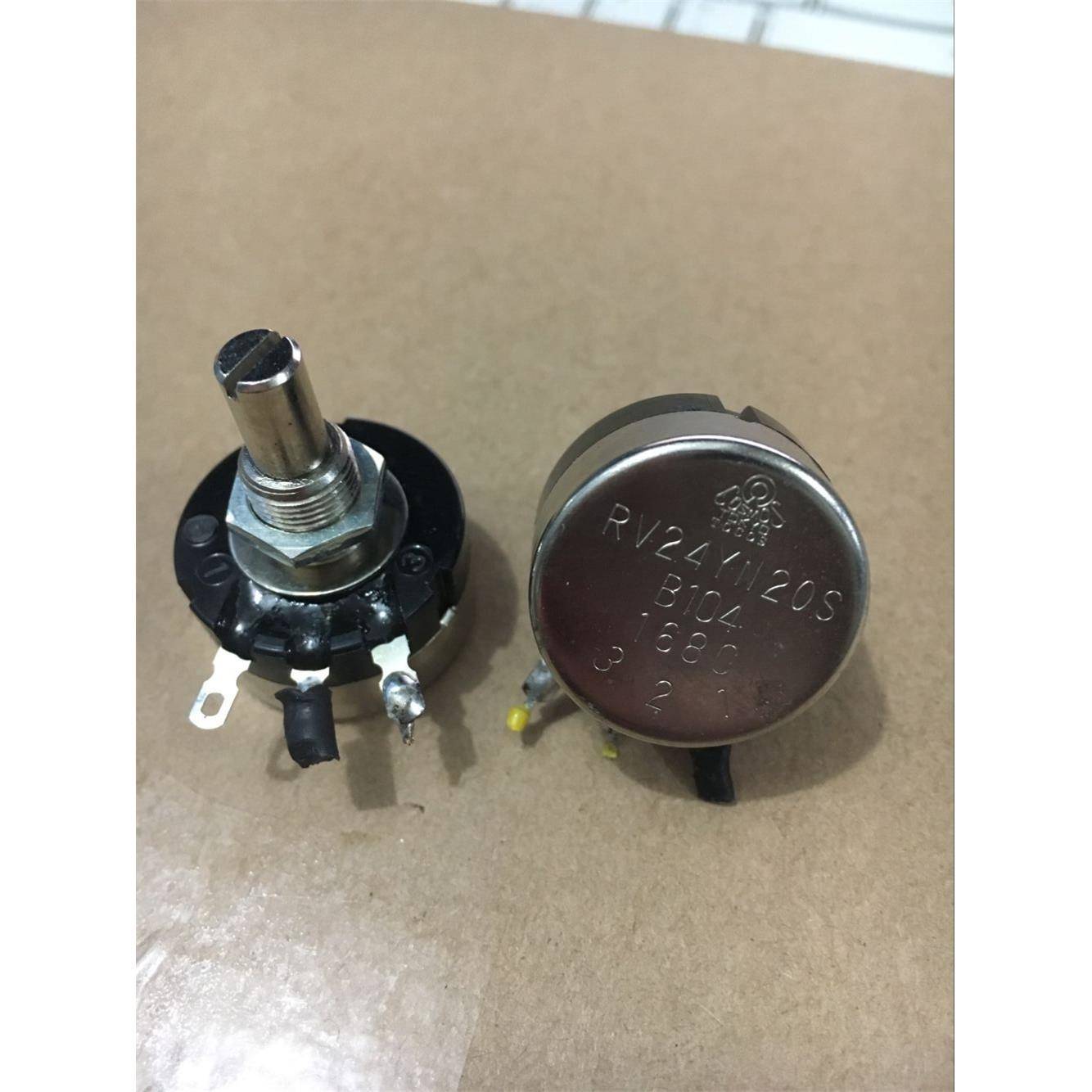 RV24YN20S B104 100K 日本原装进口 TOCOS TOKYO 单圈调速电位器