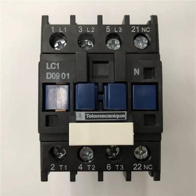 交流接触器Telemecanique LC1-D09...N LC1-D0901 AC110V抱闸电梯