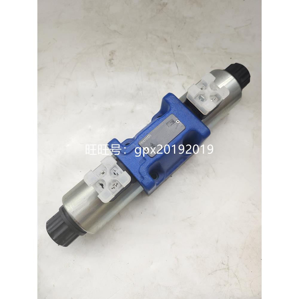 德国Rexroth电磁阀4WE10J52/HG24N9K4/M 4WE10E51 10E33 CW230N9K