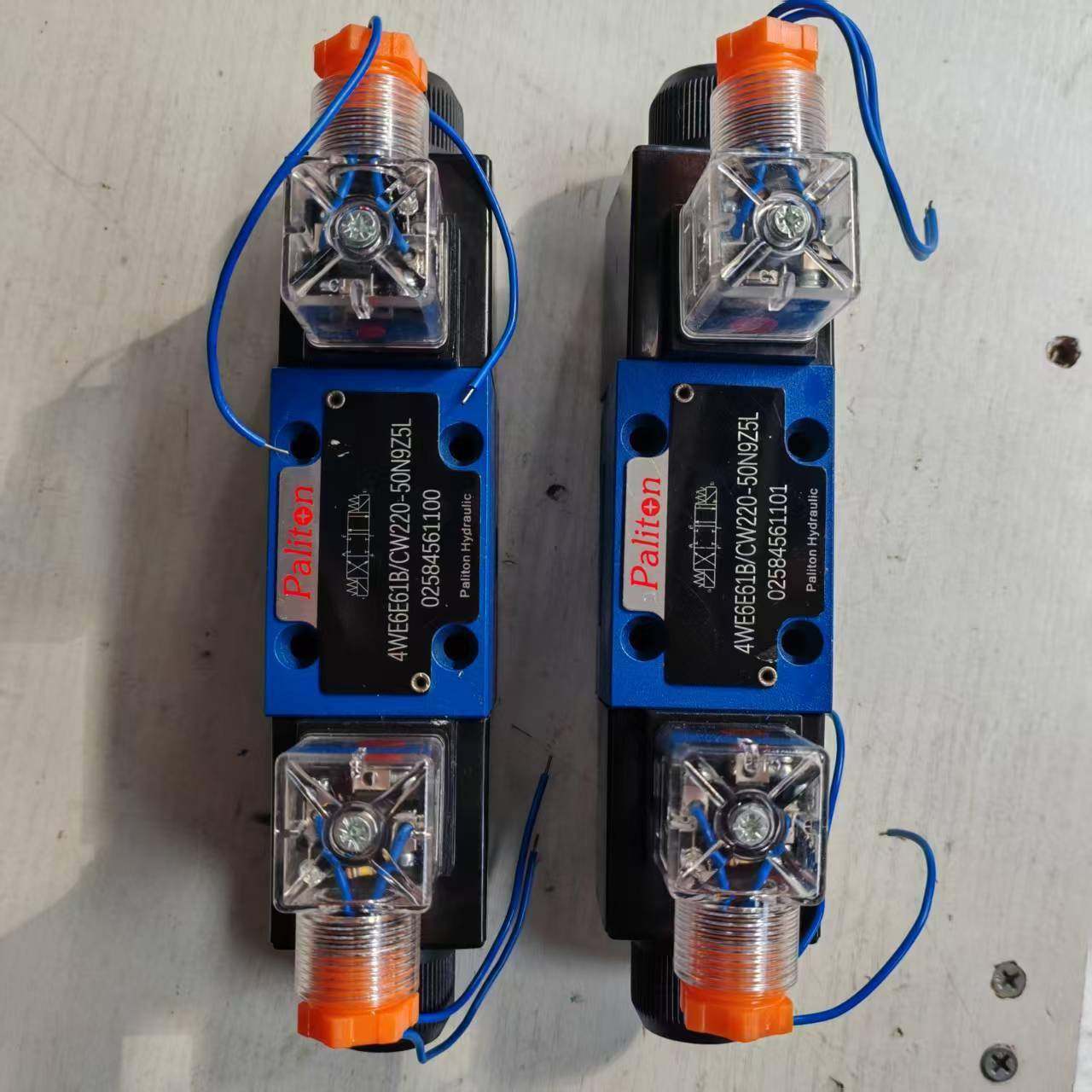 液压电磁阀4WE6E61B/CG24N9Z5L4WE6D61B/CW220-50NZ5L6J6D6H6G6AB