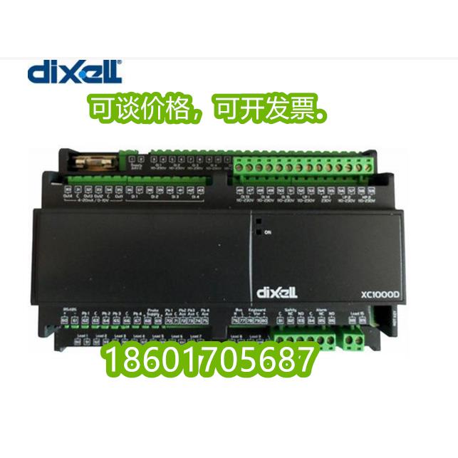 意大利小精灵并联机组控制器温控器XC1008D-1C01F XC1011D原装