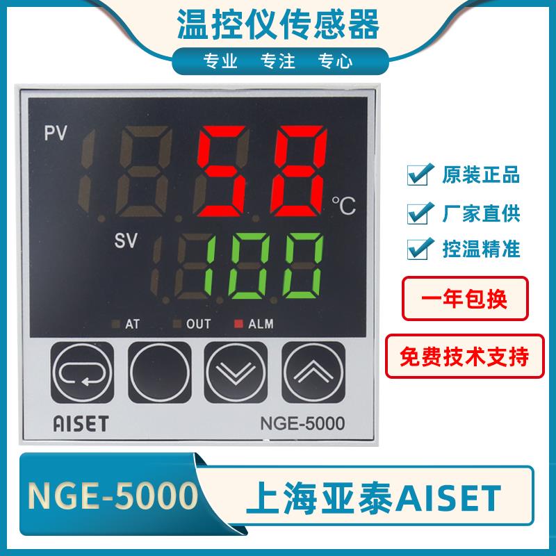 AISET上海亚泰NGE-5000高精度智能表NGE-5411V-1新款NGE-5411-1