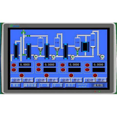 厦门宇电 AI-3070C总线式无纸记录仪（2009新产品）