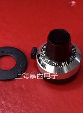 WXD3-13 3590S电位器旋钮 带刻度可锁定 帽子 4mm 6mm 6.35mm