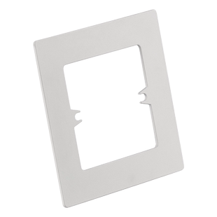 孔开大了86型开关插座装饰金属垫片底盒瓷砖孔面板遮丑盖遮挡盖