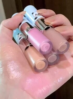 萌兰联名！intoyou双头多用釉腮红一支两用高光修容遮瑕into you
