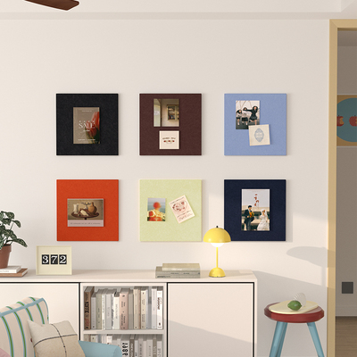 格里旺多巴胺彩色毛毡墙贴