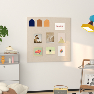 格里旺有趣的墙面装饰毛毡板照片墙客厅玄关背景墙拍立得相片展示