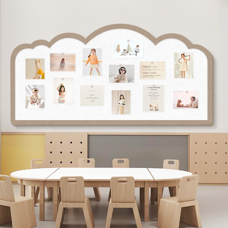 软木板照片墙背景板留言板挂墙公告栏记事板软木墙板家用墙面装饰