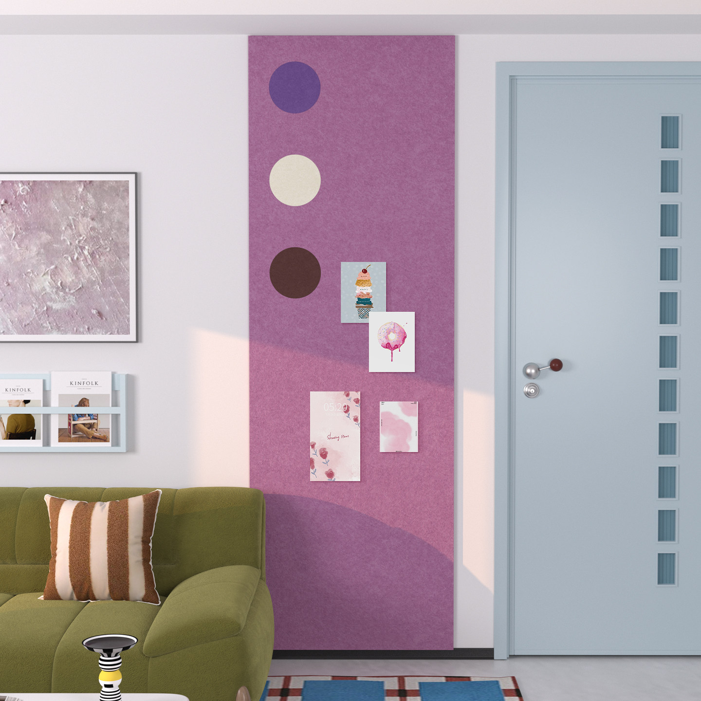 创意彩色毛毡板展示板多巴胺宿舍背景墙拍立得相片墙留言板墙壁遮丑补孔洞自粘不伤墙软木板网红店墙面装饰,文具电教/文化用品/商务用品,软木板/照片板/毛毡板,淘宝优惠券,粉丝福利购,淘宝优惠卷