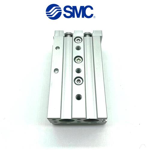SMC原装滑台气缸MXQ MXS6/8/12/16/25L-10/20/30/40/50/75AS A BS