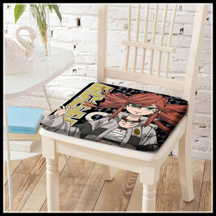 废渊战鬼 理遥 路德 恩吉 赞卡 二次元坐垫座垫椅垫子谷子周边