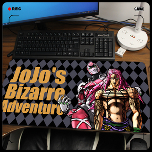 JOJO迪亚波罗 特莉休 里苏特 普罗修特 鼠标垫键盘垫桌垫谷子周边