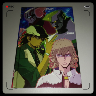正版 TIGER & BUNNY 虎彻巴纳比 笔记本日记本记事本手札谷子周边