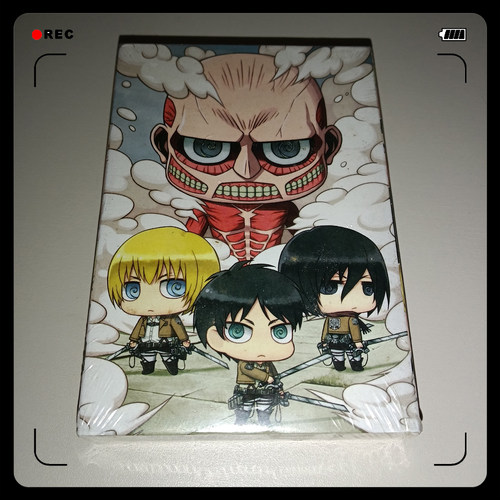正版 进击的巨人 艾伦 阿明 三笠 二次元扑克牌纸牌桌游谷子周边