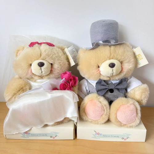 hallmark贺曼结婚对熊结婚礼物