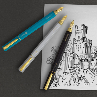 精品办公文具钢笔IWI礼盒