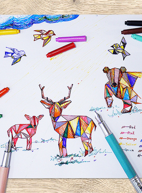 IWI 精品文具 - 钢笔墨囊卡水补充包吸墨器