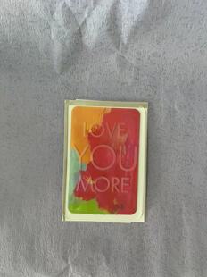 贺曼Hallmark欧美原版进口手工贺卡生日送礼纪念日祝福