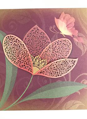 贺曼Hallmark欧美原版进口贺卡生日送礼纪念日爱意祝福祝贺感谢