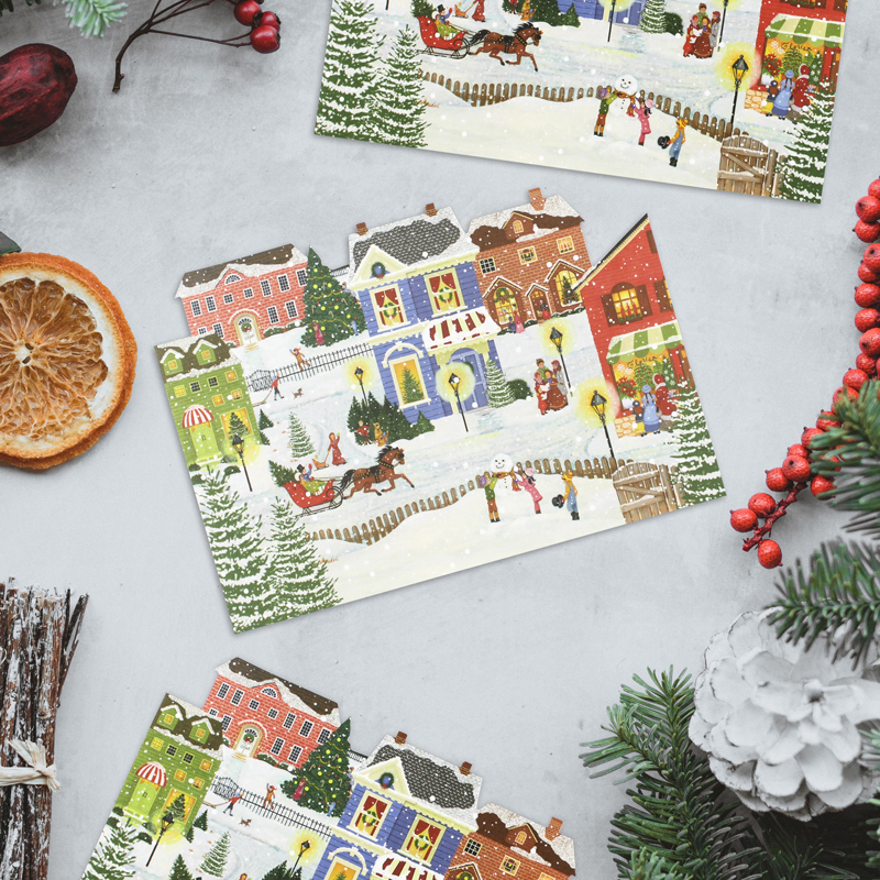 Hallmark贺曼贺卡圣诞节祝福礼