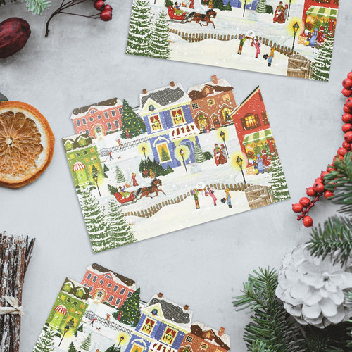 Hallmark贺曼贺卡圣诞节祝福礼