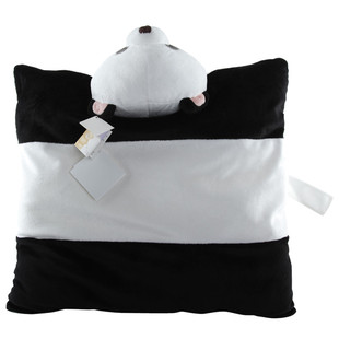 13AFF5001 Hallmark贺曼 小熊猫靠枕毛绒玩具礼物生日礼物抱抱熊1个装