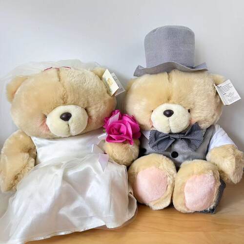 hallmark贺曼结婚对熊结婚礼物