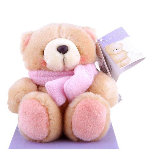 Hallmark贺曼  欧美原版毛绒玩偶 4.5寸小熊1个装11AFF4502