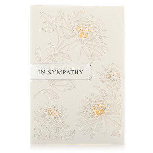 Hallmark贺曼贺卡 日常卡悼念慰问贺卡手工定制简约贺卡13CSU1406