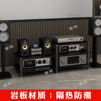 功放机柜专业音响机柜影院功放机架KTV设备柜防潮器材架子耐高温